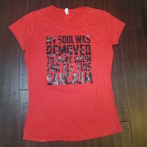 EJEL Short Sleeve Slogan Tee sz 2XL
